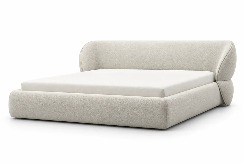 Petal Headboard Bed