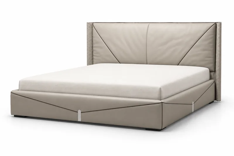 Envelope Headboard Bed