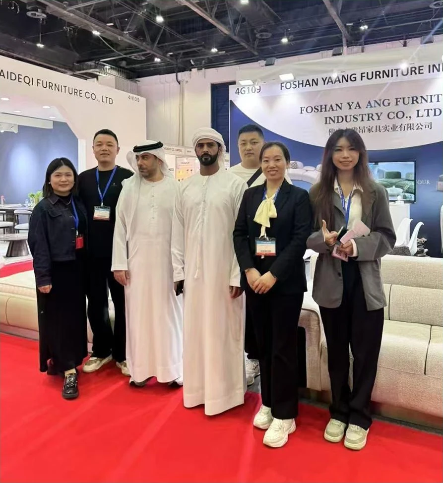 Fotografia dell'azienda alla fiera di Dubai del 2024