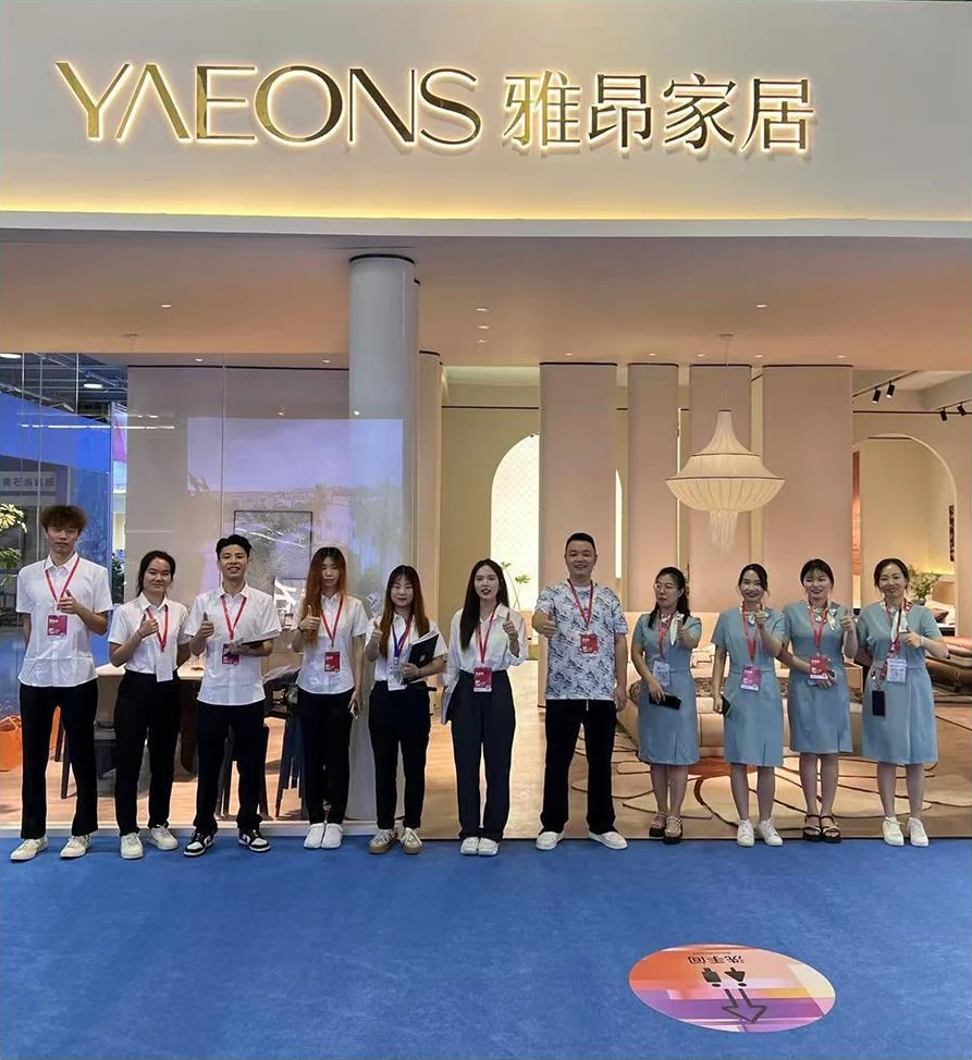 Fotografia dell'azienda alla fiera di Dongguan del 2024